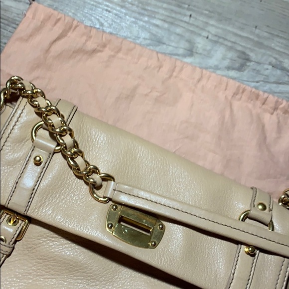 Miu Miu purse - cream color - Picture 2 of 8
